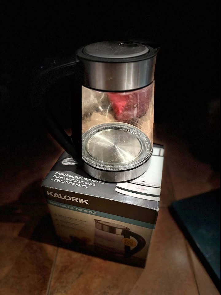 Kalorik Rapid Boil Electric Kettle