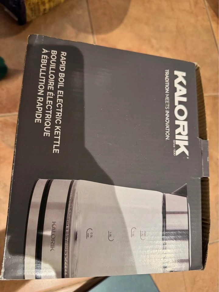 Kalorik Rapid Boil Electric Kettle - photo 3