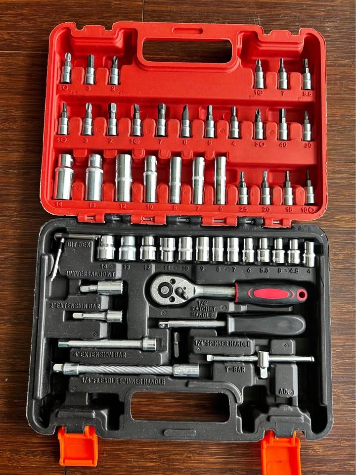 53 pieces toolset !Fixed Price!