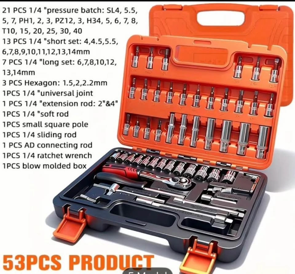 53 pieces toolset !Fixed Price! - photo 3