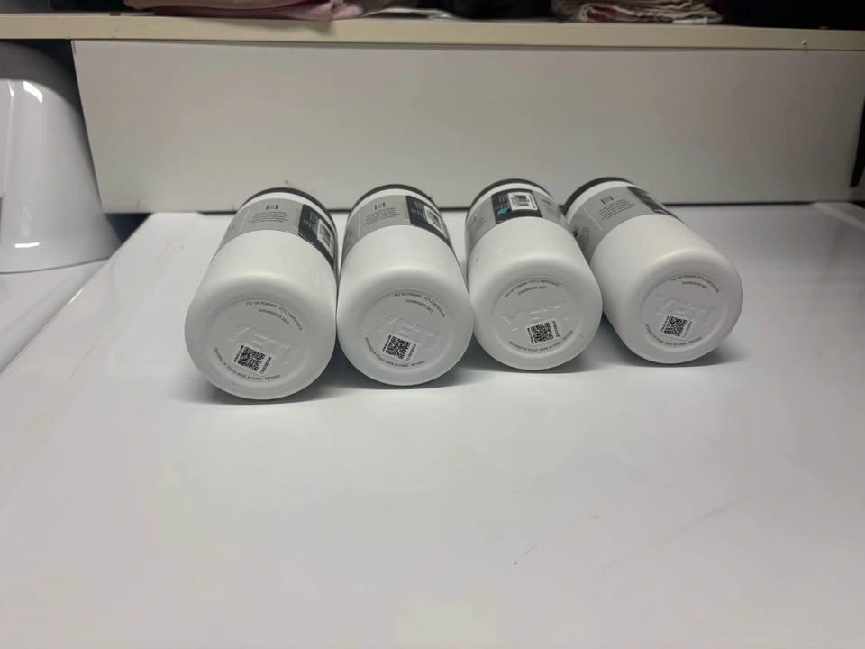 Set of 4 NEW YETI Rambler Colster Slim Can Insulators - photo 3