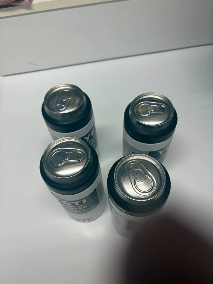 Set of 4 NEW YETI Rambler Colster Slim Can Insulators - photo 5