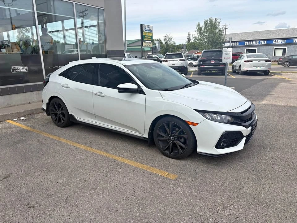 2018 Honda Civic