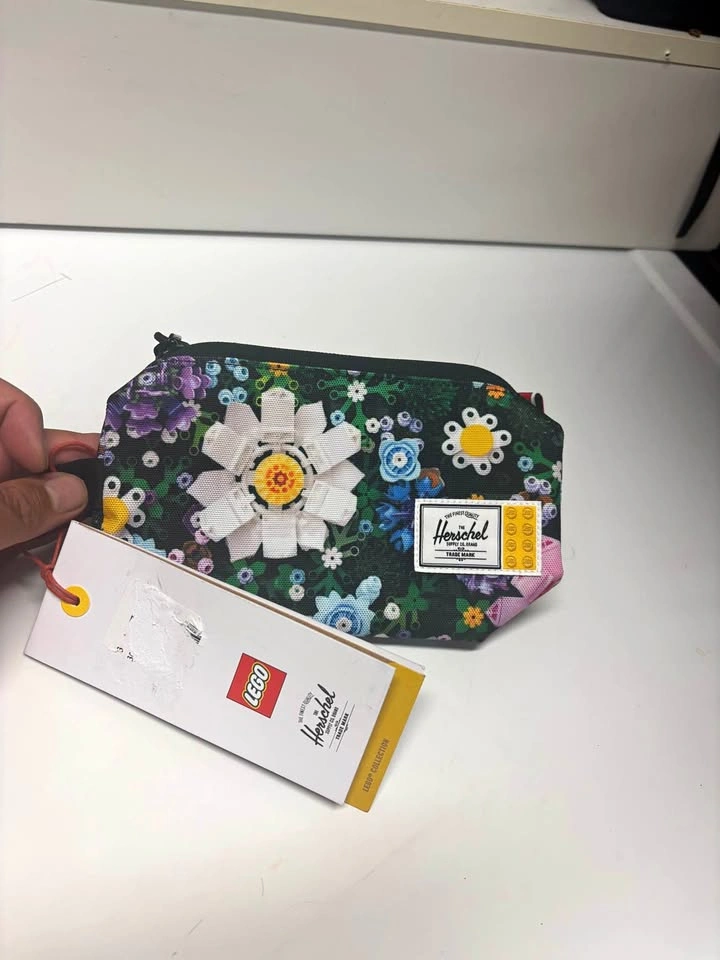 Herschel x LEGO Settlement Pencil Case / Pouch – Brand New with