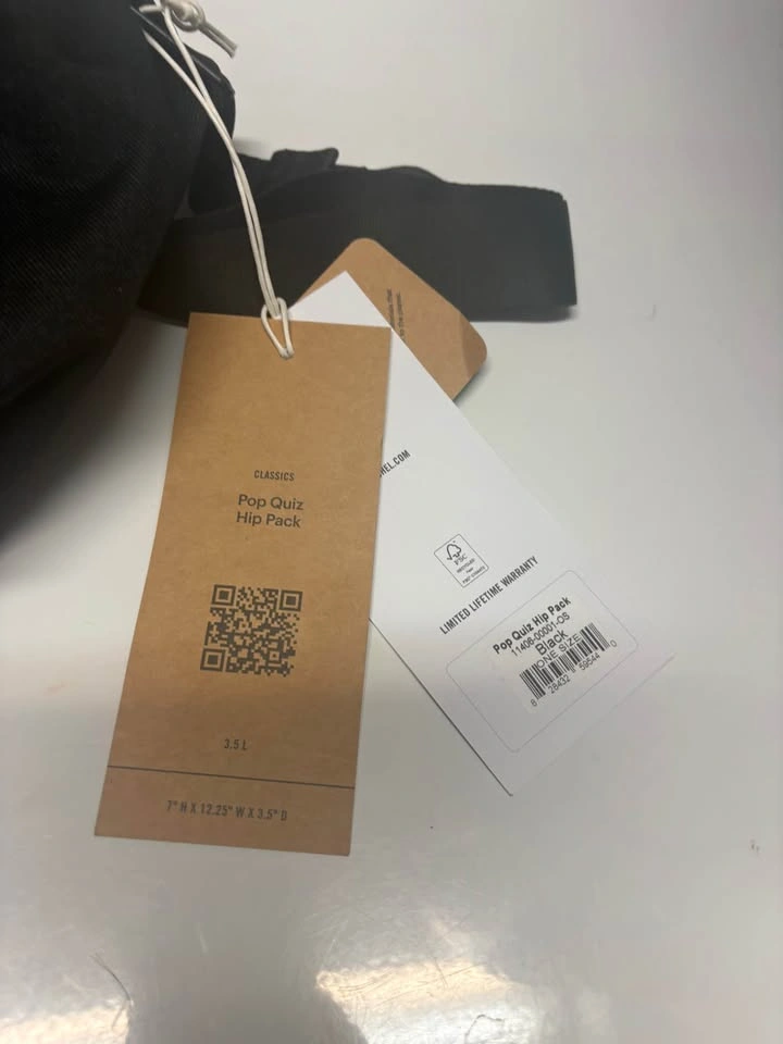 Herschel Supply Co. Pop Quiz Hip Pack 3.5L – Brand New with Tags - photo 5