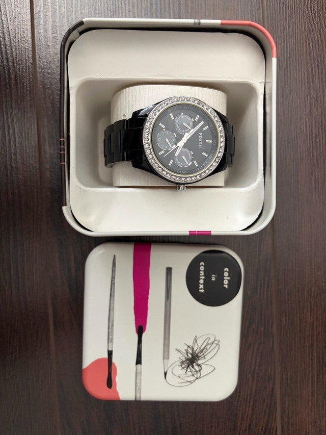 Fossil watch - "Stella" (ES-2157) -- Discontinued