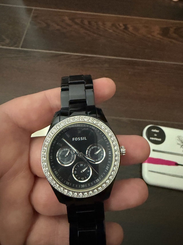 Fossil watch - "Stella" (ES-2157) -- Discontinued - photo 2