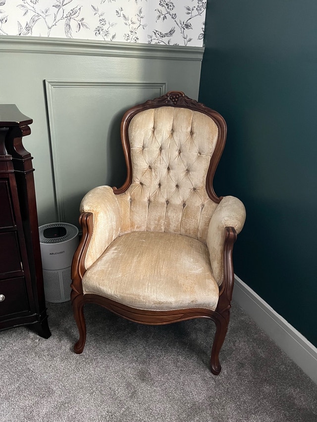 Vintage Accent Chair