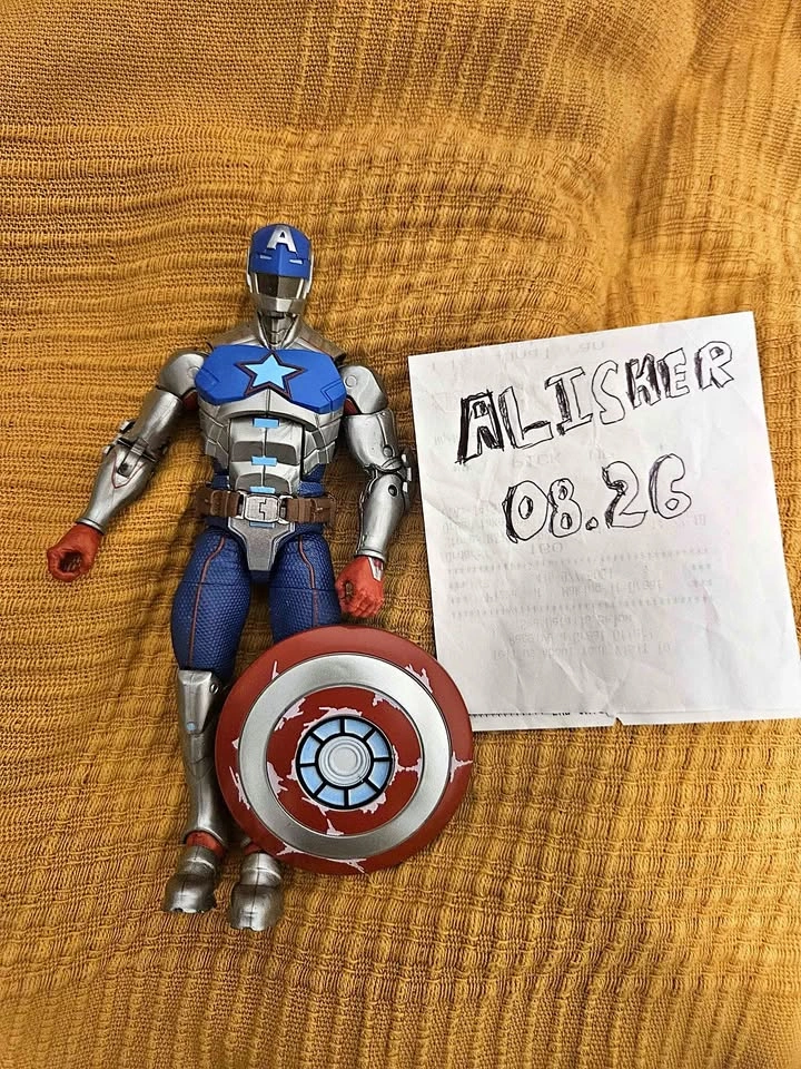 Hasbro Marvel Legends Civil Warrior Action Figure
