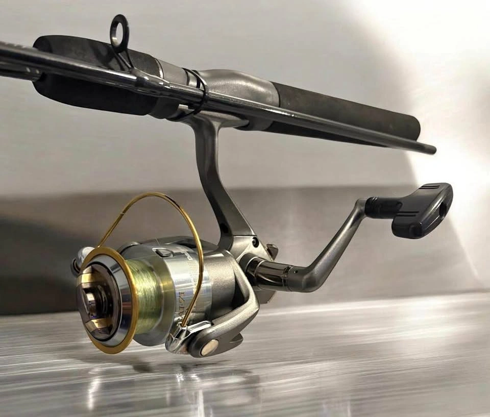 Spinning Reel and Rod 6ft.