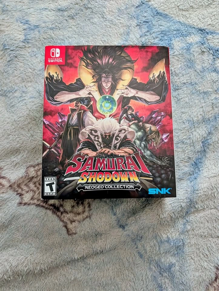 NINTENDO SWITCH SAMURAI SHOWDOWN RARE