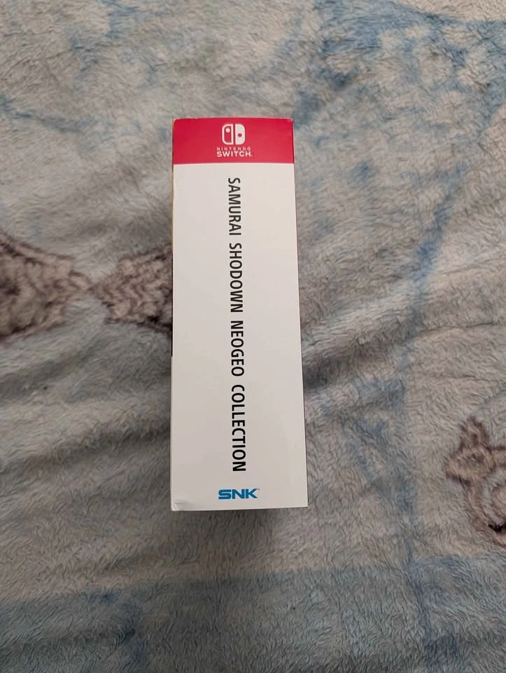 NINTENDO SWITCH SAMURAI SHOWDOWN RARE - photo 3