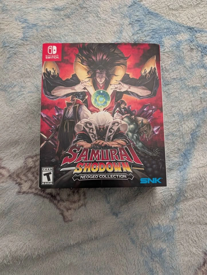 NINTENDO SWITCH SAMURAI SHOWDOWN RARE - photo 4