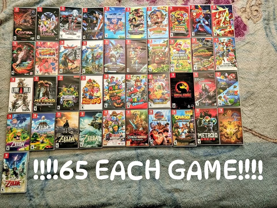 Nintendo Switch Games