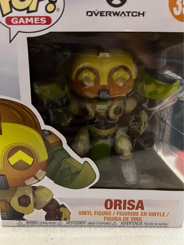 Overwatch Orisa funk pop xl