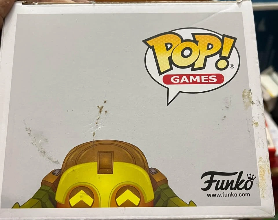 Overwatch Orisa funk pop xl - photo 2