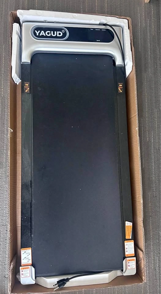 Walking Pad: under desk treadmill