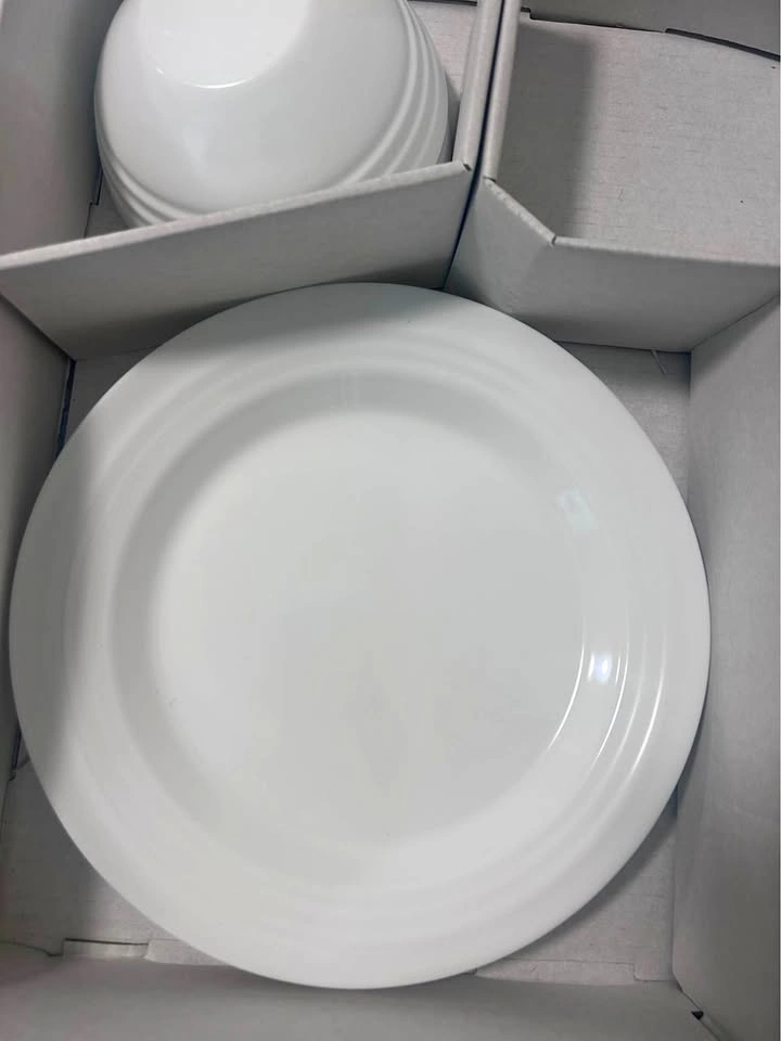 Plates, bowls, and small plates