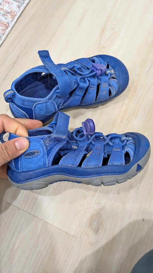 Keen Newport H2 Sandals - Waterproof, Blue, Unisex, 20cm