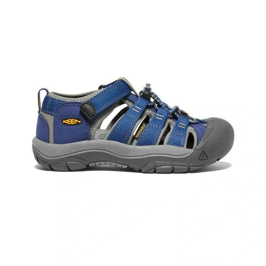 Keen Newport H2 Sandals - Waterproof, Blue, Unisex, 20cm - photo 2