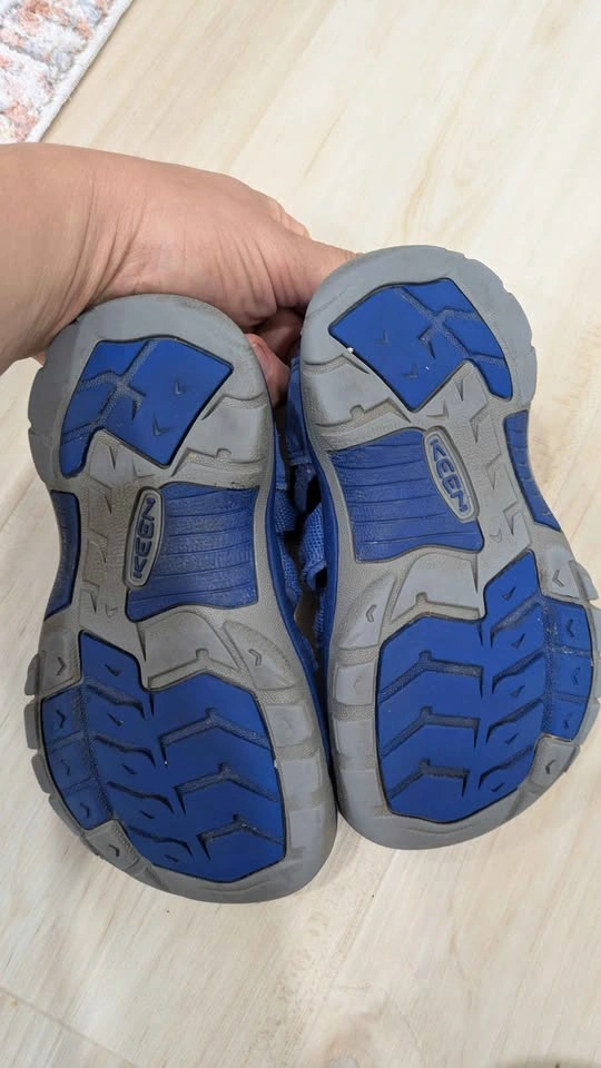 Keen Newport H2 Sandals - Waterproof, Blue, Unisex, 20cm - photo 4