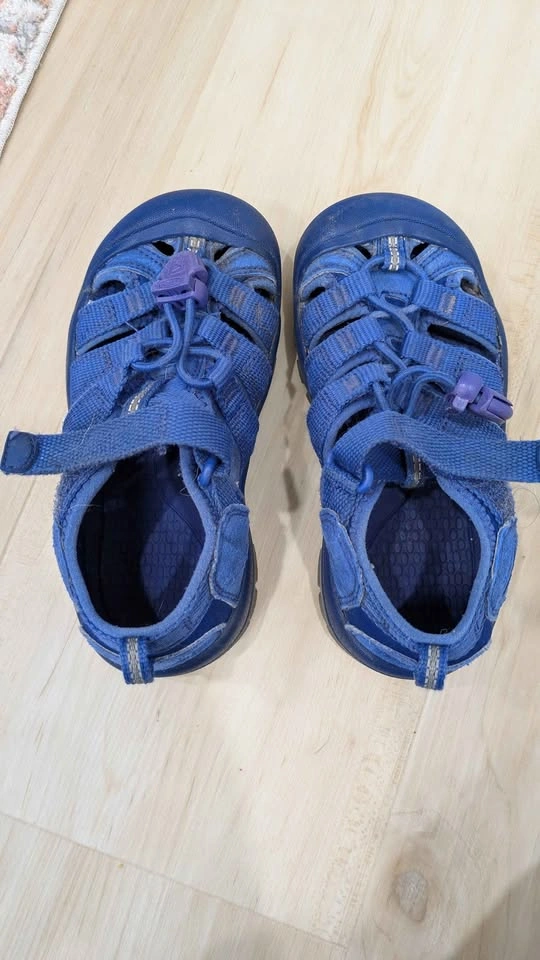 Keen Newport H2 Sandals - Waterproof, Blue, Unisex, 20cm - photo 5