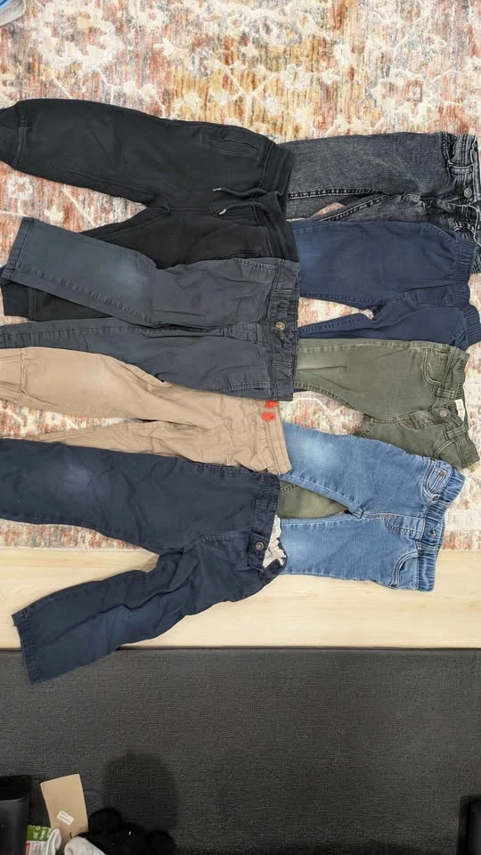 3-4yrs unisex/boys clothing bundle - photo 3