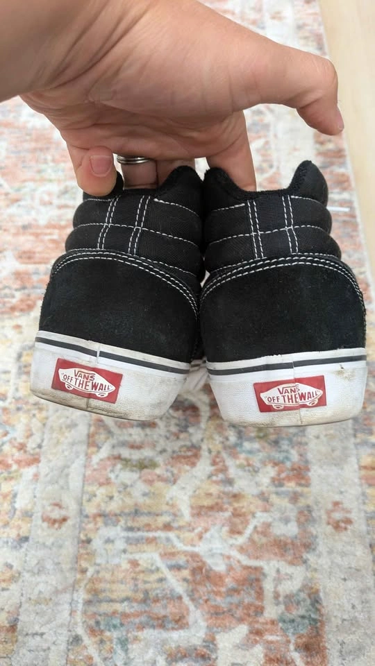 Vans Sk8-Hi High Top Sneakers - Size 10 M - photo 2