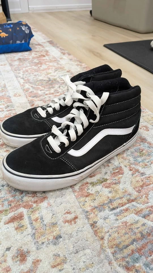 Vans Sk8-Hi High Top Sneakers - Size 10 M - photo 4