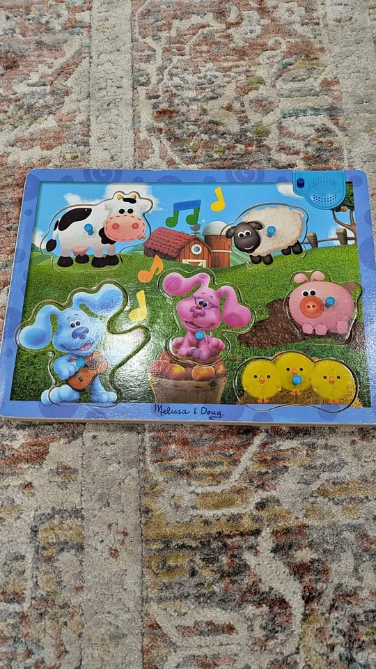 Melissa and Doug Blue's Clues Puzzle