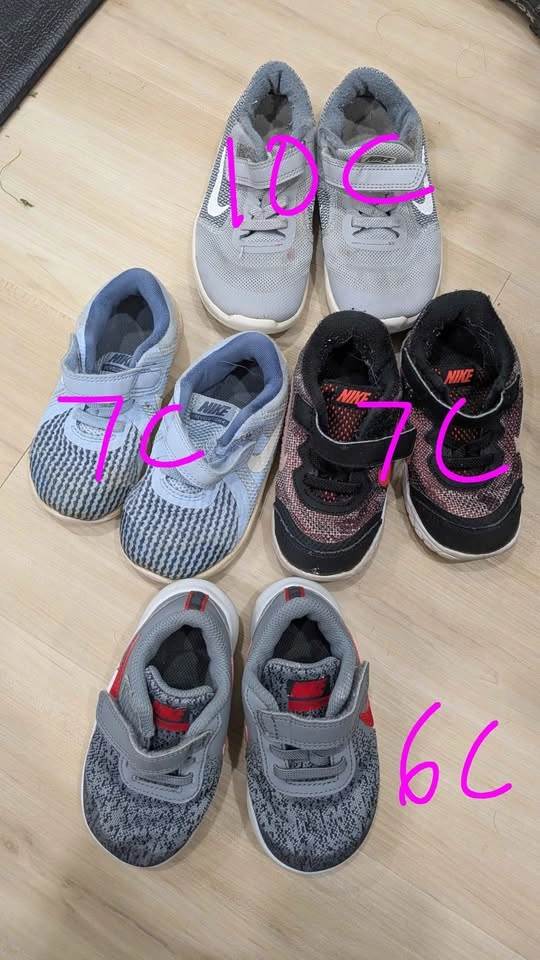Toddler Nike Shoes (6C, 7C, 7C, 10C) - photo 2
