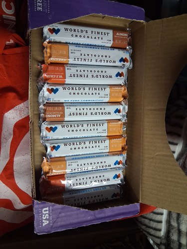 World's Finest Chocolate $2 Assorted Milk Chocolate Bars (10)