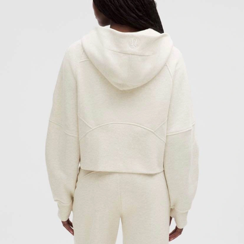 NWT Lululemon Scuba Oversized Half Zip Hoodie - Size XS/S, Heath - photo 3