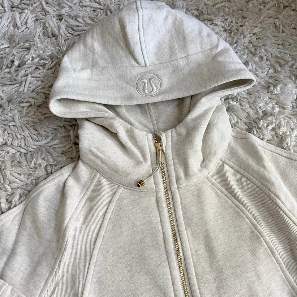 NWT Lululemon Scuba Oversized Half Zip Hoodie - Size XS/S, Heath - photo 5
