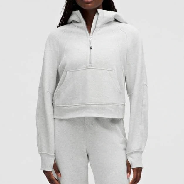NWT Lululemon Scuba Oversized Half Zip Hoodie - XS/S