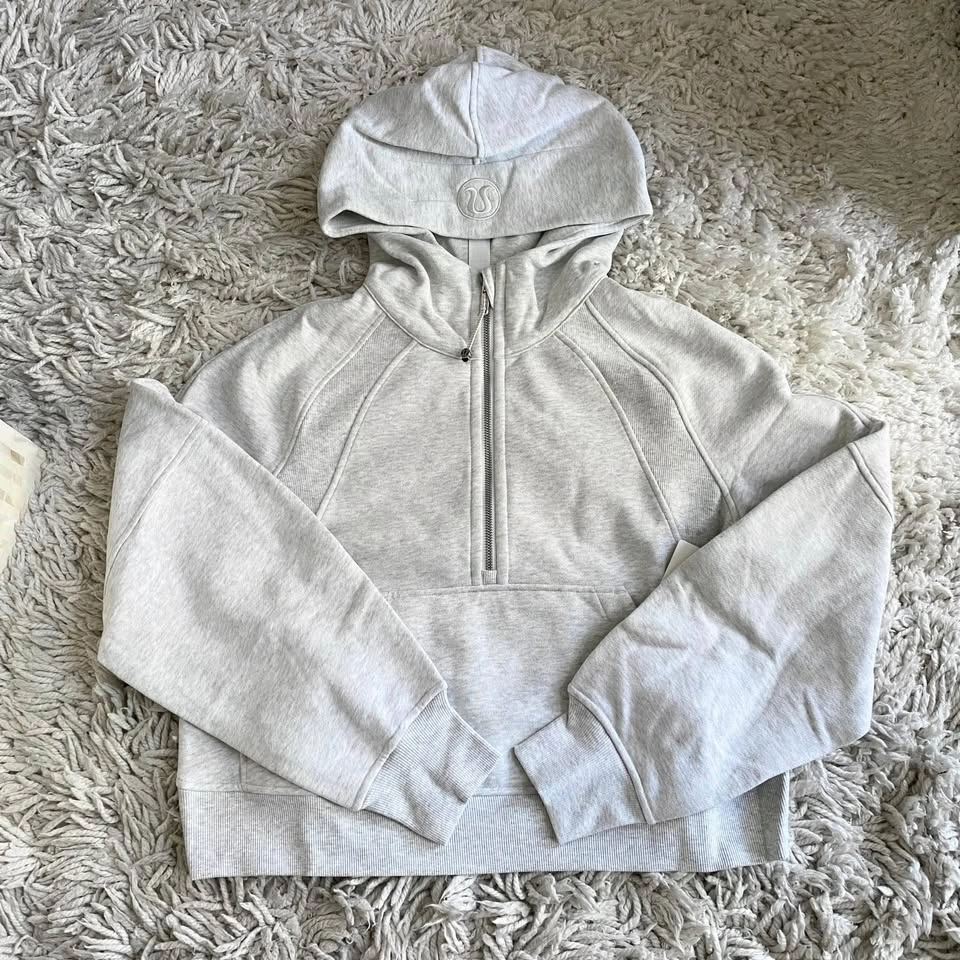 NWT Lululemon Scuba Oversized Half Zip Hoodie - XS/S - photo 4