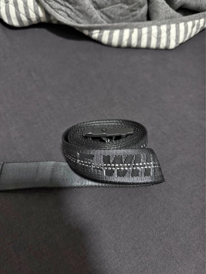Off-White Industrial Belt (FW21) - Black