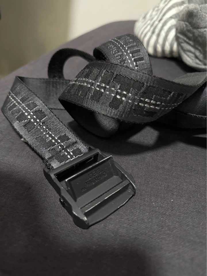 Off-White Industrial Belt (FW21) - Black - photo 2