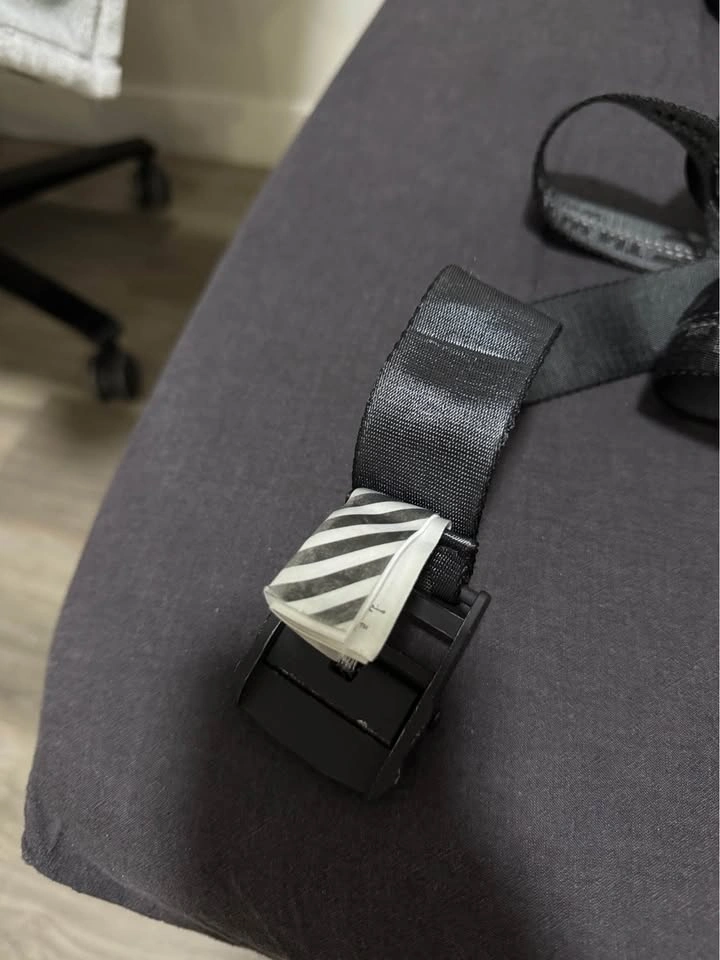 Off-White Industrial Belt (FW21) - Black - photo 3