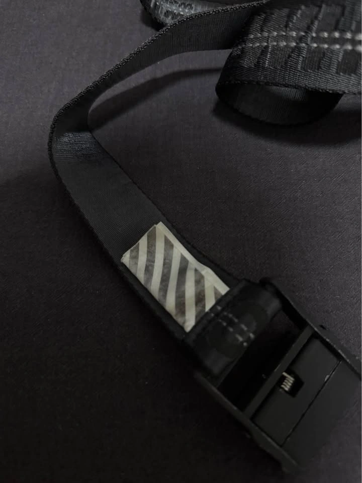 Off-White Industrial Belt (FW21) - Black - photo 4