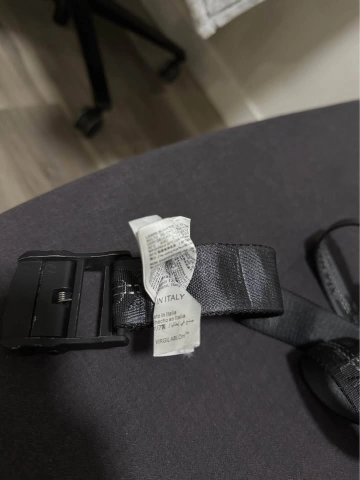 Off-White Industrial Belt (FW21) - Black - photo 5
