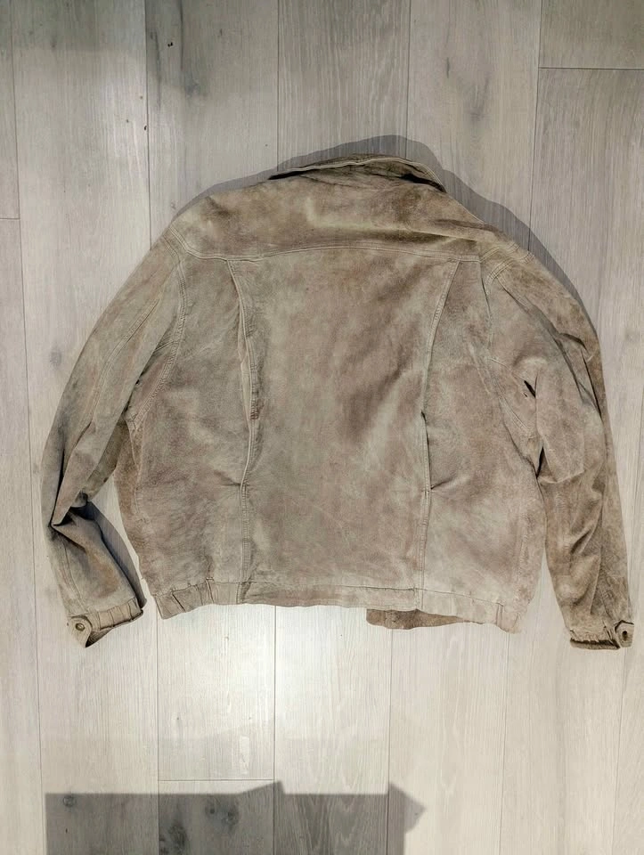 Eddie Bauer Suede Jacket - L - photo 2