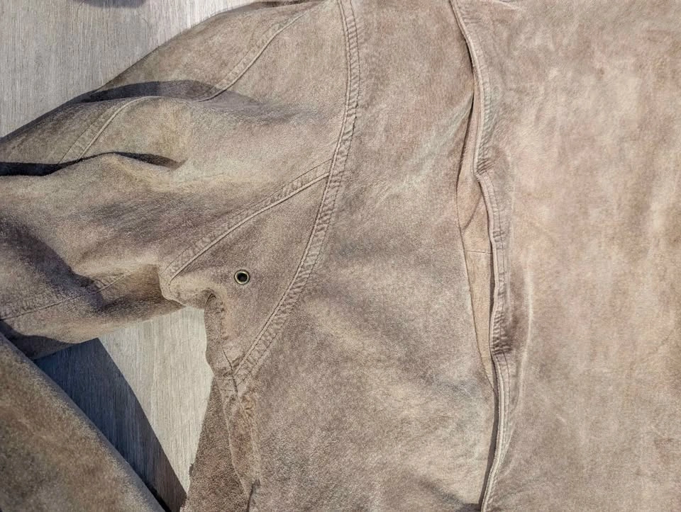 Eddie Bauer Suede Jacket - L - photo 3