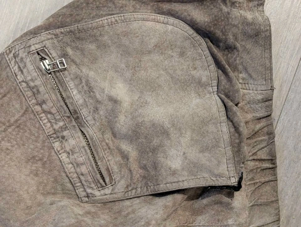 Eddie Bauer Suede Jacket - L - photo 5