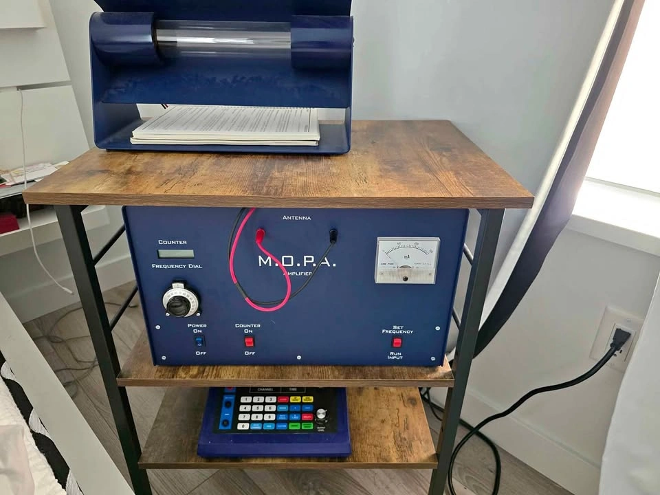 GB4000+ MOPA rife machine