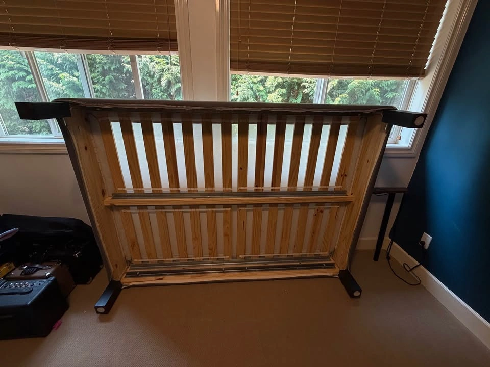 IKEA ESPEVAR mattress base bed frame - photo 5