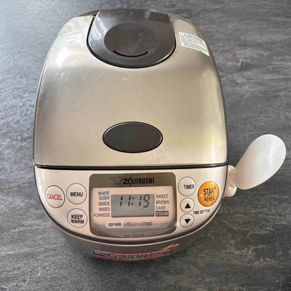Zojirushi NS-TSC10 Rice Cooker