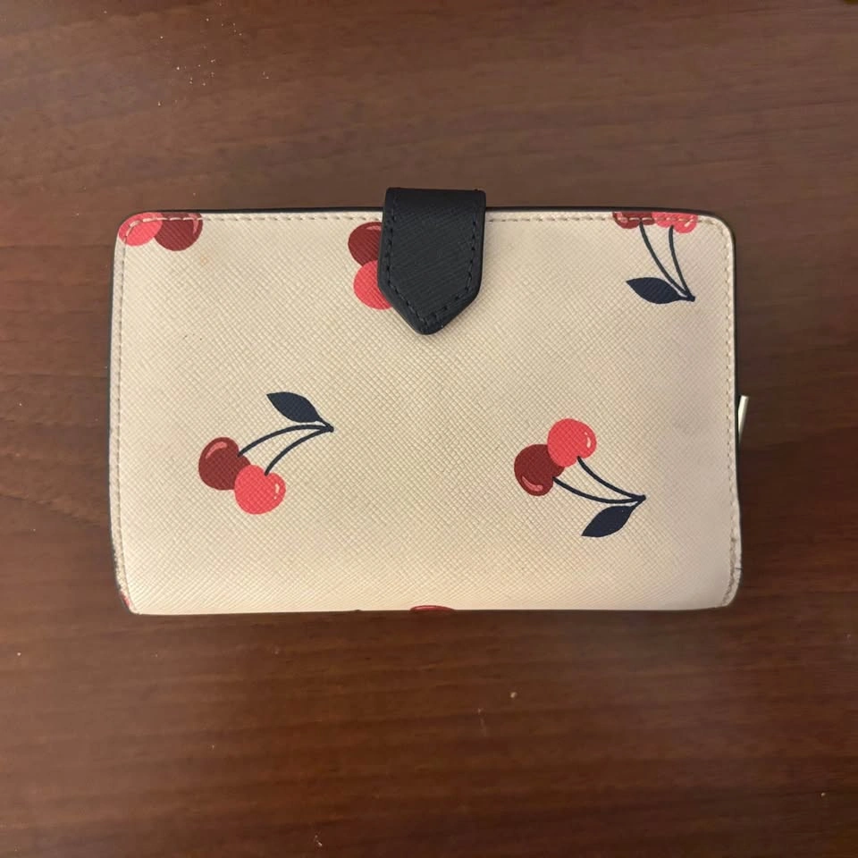 Kate Spade New York Cherry Print Bifold Wallet - photo 2