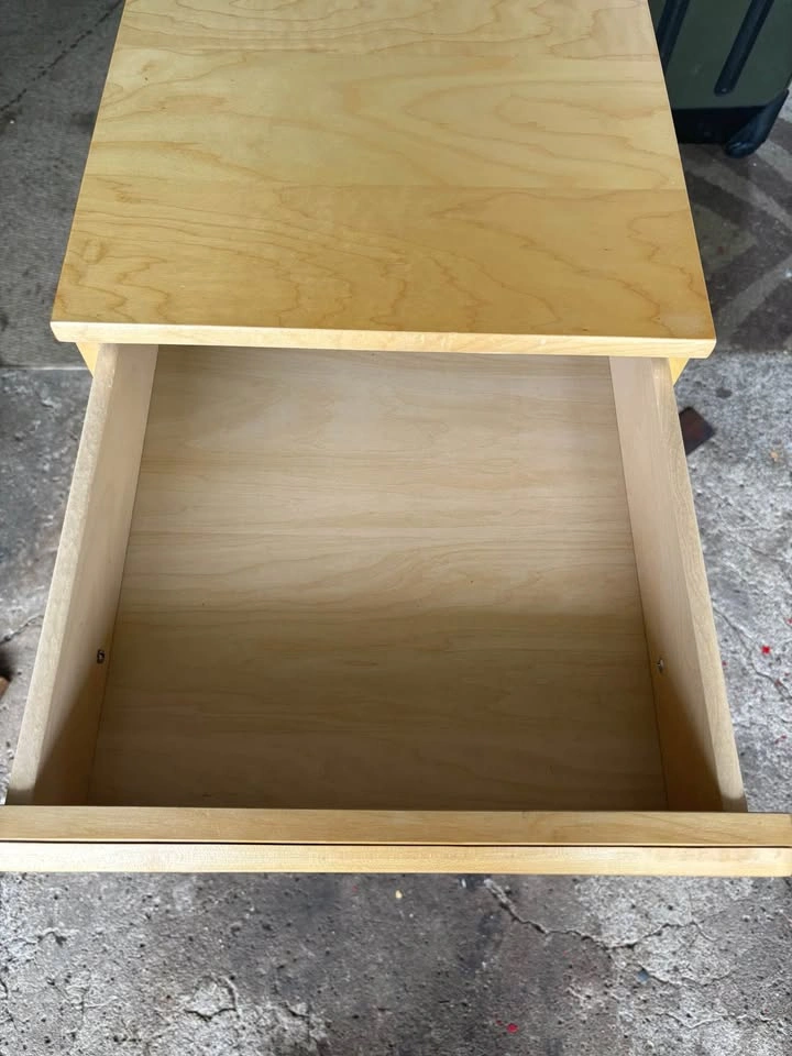 IKEA MALM 3-Drawer Mobile File Cabinet - photo 3