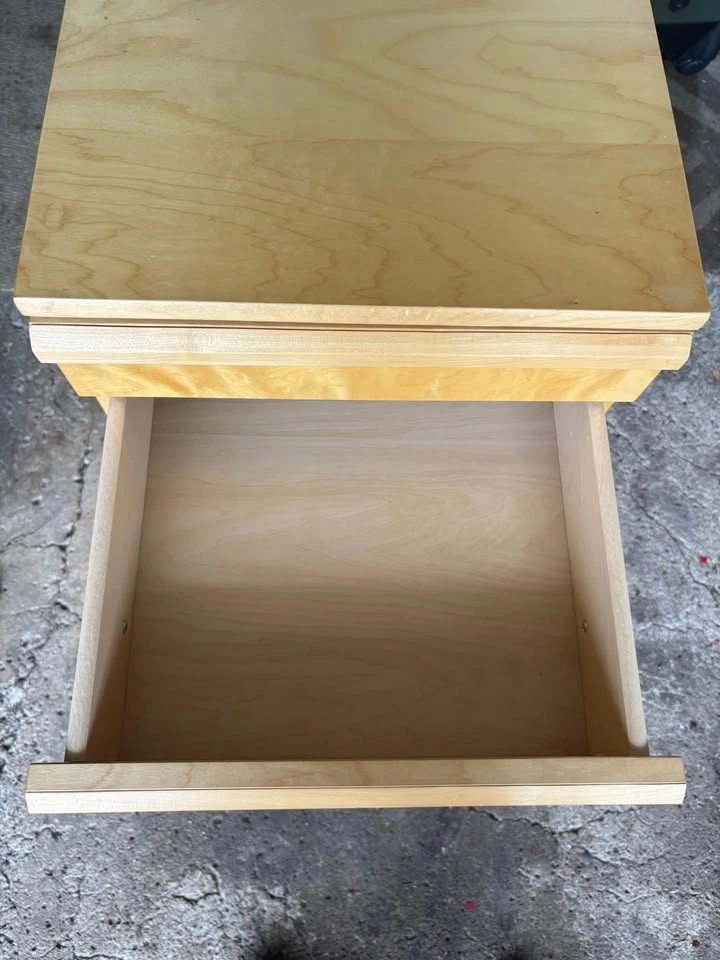IKEA MALM 3-Drawer Mobile File Cabinet - photo 4